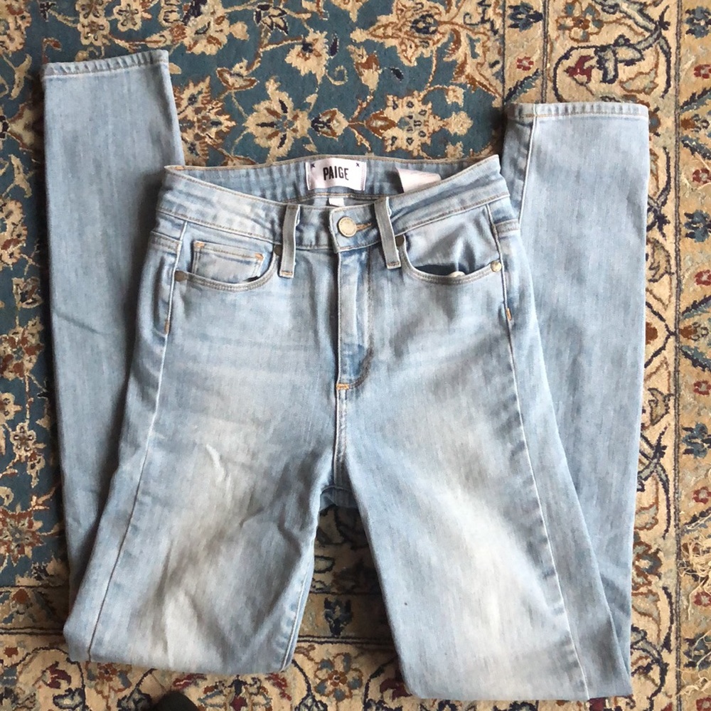 🎉 Host Pick 🥂 Paige - Skinny Leg Jeans